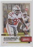 Rookies - Adolphus Washington #/99