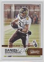 Rookies - Daniel Braverman #/99