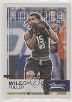 Rookies - Will Fuller [EX to NM] #/99