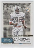 Legends - Paul Warfield #/10