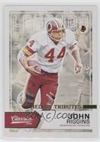 Legends - John Riggins #/10