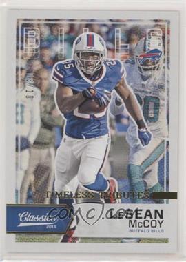 2016 Panini Classics - [Base] - Timeless Tributes Gold #76 - LeSean McCoy /10