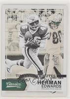 Legends - Herman Edwards #/25