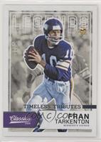 Legends - Fran Tarkenton #/25