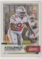 Rookies - Adolphus Washington #/25