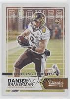 Rookies - Daniel Braverman #/25