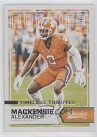 Rookies - Mackensie Alexander #/25