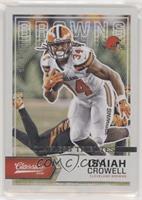 Isaiah Crowell #/25