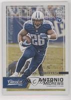 Antonio Andrews #/25