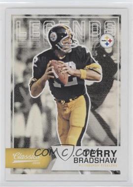 2016 Panini Classics - [Base] #105 - Legends - Terry Bradshaw