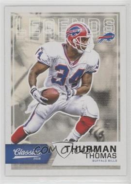 2016 Panini Classics - [Base] #115 - Legends - Thurman Thomas