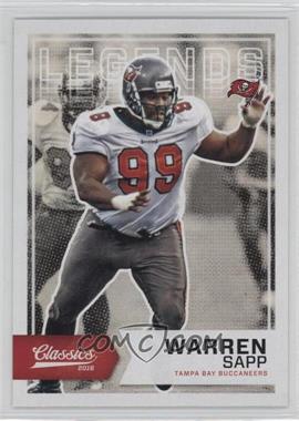 2016 Panini Classics - [Base] #175 - Legends - Warren Sapp