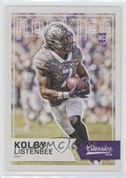 Rookies - Kolby Listenbee