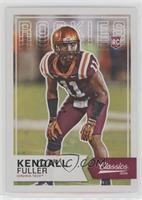 Rookies - Kendall Fuller