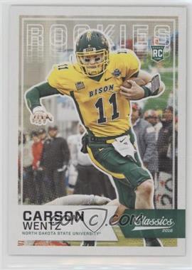 2016 Panini Classics - [Base] #268 - Rookies - Carson Wentz