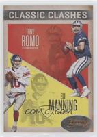 Eli Manning, Tony Romo