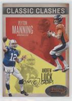 Peyton Manning, Andrew Luck