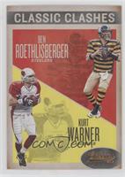 Ben Roethlisberger, Kurt Warner