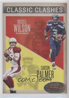 Russell Wilson, Carson Palmer