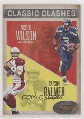 2016 Panini Classics - Classic Clashes - Bronze #3 - Russell Wilson, Carson Palmer