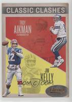 Jim Kelly, Troy Aikman [Noted]