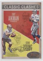 Troy Aikman, Steve Young