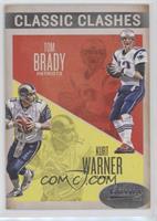 Kurt Warner, Tom Brady