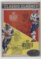 Kurt Warner, Tom Brady