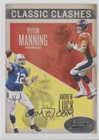 Peyton Manning, Andrew Luck