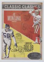 Joe Montana, Lawrence Taylor