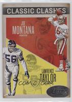 Joe Montana, Lawrence Taylor