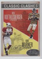 Ben Roethlisberger, Kurt Warner