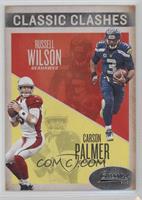 Russell Wilson, Carson Palmer