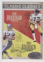 Roger Staubach, Terry Bradshaw