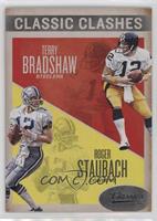 Roger Staubach, Terry Bradshaw