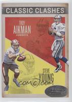Troy Aikman, Steve Young