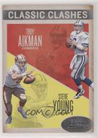 Troy Aikman, Steve Young