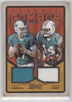 Jarvis Landry, Ryan Tannehill #/199