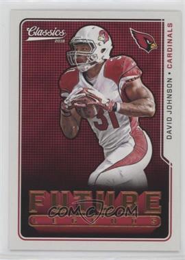 2016 Panini Classics - Future Legends - Bronze #4 - David Johnson