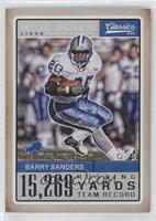 Barry Sanders