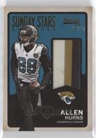 Allen Hurns #/25