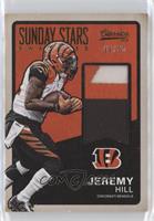 Jeremy Hill [EX to NM] #/25