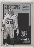 Khalil Mack #/199