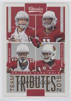 Carson Palmer, Larry Fitzgerald, Patrick Peterson, John Brown