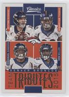 Demaryius Thomas, Peyton Manning, Von Miller, Emmanuel Sanders