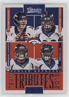 Demaryius Thomas, Von Miller, Emmanuel Sanders, Peyton Manning