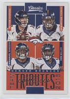 Demaryius Thomas, Von Miller, Emmanuel Sanders, Peyton Manning