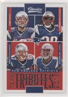 Chandler Jones, Tom Brady, LeGarrette Blount, Rob Gronkowski