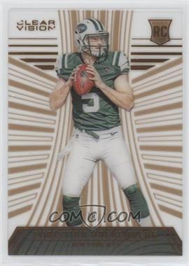 2016 Panini Clear Vision - [Base] - Bronze #120 - Rookies Level 1 - Christian Hackenberg /79