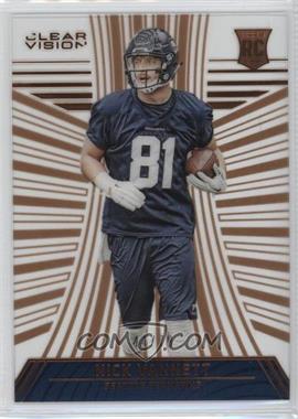 2016 Panini Clear Vision - [Base] - Bronze #140 - Rookies Level 1 - Nick Vannett /79